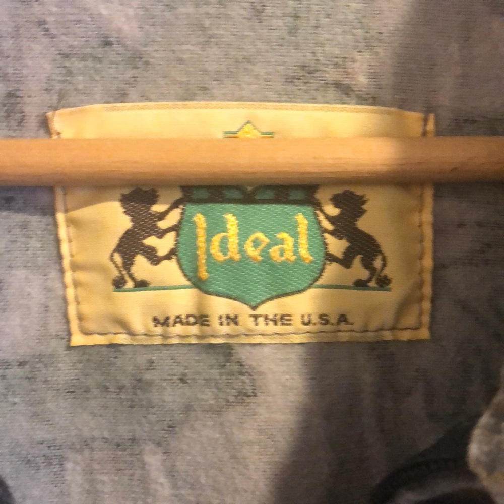 Vintage “IDEAL brand” Camouflage